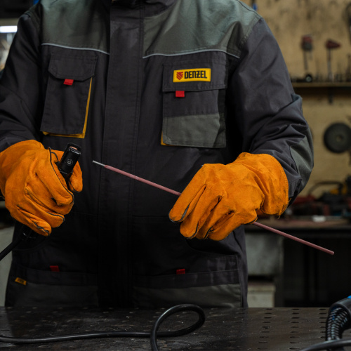 Электроды DER-46, диам. 3 мм, 1 кг, рутиловое покрытие Denzel по ценам производителя в Санкт-Петербурге с доставкой по всей России