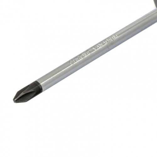 Отвертка PH2 х 100 мм, CrV, четырехкомпонентная рукоятка Сибртех по ценам производителя в Санкт-Петербурге с доставкой по всей России