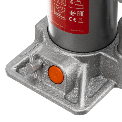 Домкрат гидравлический бутылочный, 3 т, h подъема 178-343 мм Matrix по ценам производителя в Санкт-Петербурге с доставкой по всей России