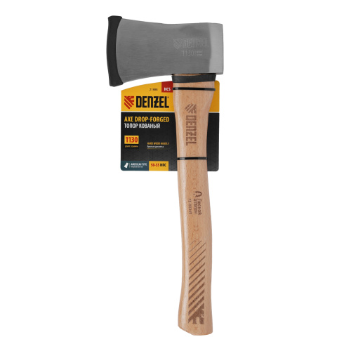 Топор кованый, 1130 г, американский тип, буковая рукоятка, 430мм, EFP Denzel по ценам производителя в Санкт-Петербурге с доставкой по всей России