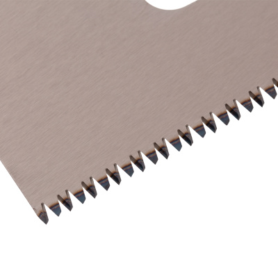 Ножовка по дереву "Piranha", 400 мм, 11-12 TPI, зуб-3D, каленый зуб, двухкомпонентная рукоятка Gross купить в Москве с доставкой по всей России | ProtosMarket.ru