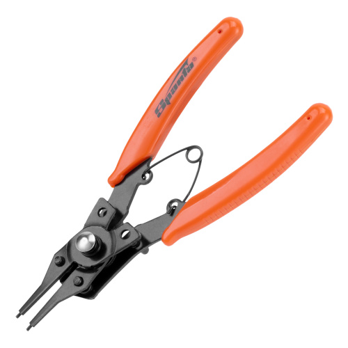 Съемник для стопорных колец с насадками, 150 мм, универсальный Sparta купить в Москве с доставкой по всей России | ProtosMarket.ru