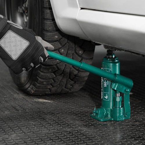 Домкрат гидравлический бутылочный, 4 т, 180-320 мм Сибртех по ценам производителя в Санкт-Петербурге с доставкой по всей России