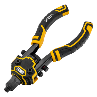 Заклепочник двуручный, заклепки 2,4-3,2-4,0-4,8-6,4 мм Denzel купить в Москве с доставкой по всей России | ProtosMarket.ru