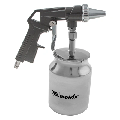 Пистолет пескоструйный с нижним бачком, пневматический Matrix по ценам производителя в Санкт-Петербурге с доставкой по всей России