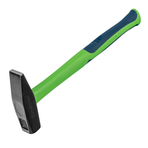 Молоток слесарный, 400 г, фибергласовая обрезиненная рукоятка Сибртех купить в Москве с доставкой по всей России | ProtosMarket.ru