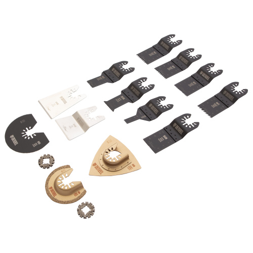 Набор насадок для МФИ универсальный, 15 шт Denzel купить в Москве с доставкой по всей России | ProtosMarket.ru