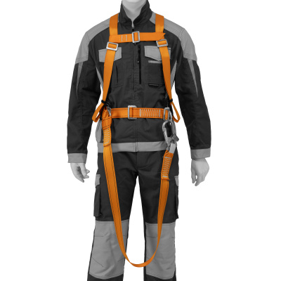 Удерживающая привязь УП IIД, с наплечными лямками, А-строп из синтетической ленты Сибртех купить в Москве с доставкой по всей России | ProtosMarket.ru