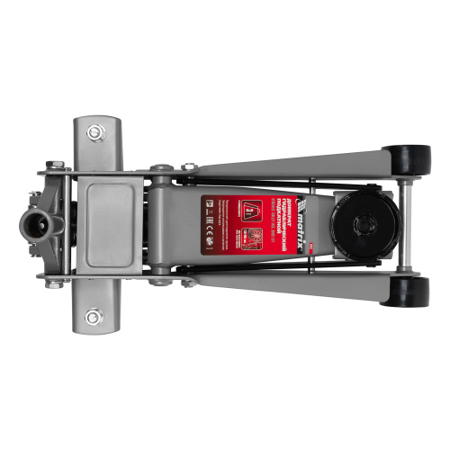 Домкрат гидравлический подкатной профессиональный, быстрый подъем, 3 т, 130-465 мм. Quick Matrix по ценам производителя в Санкт-Петербурге с доставкой по всей России