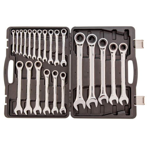 Набор ключей комбинированных, трещоточных 22 шт. Matrix купить в Москве с доставкой по всей России | ProtosMarket.ru