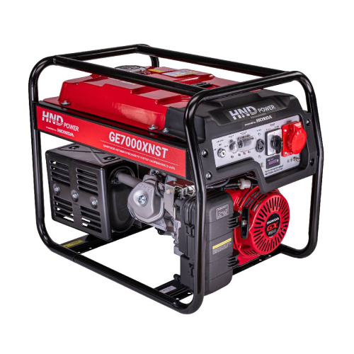 Генератор бензиновый HND GE 7000 XNST по ценам производителя в Санкт-Петербурге с доставкой по всей России