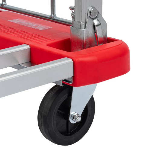 Тележка хозяйственная, телескопическая, грузоподъемность 150 кг Matrix по ценам производителя в Санкт-Петербурге с доставкой по всей России