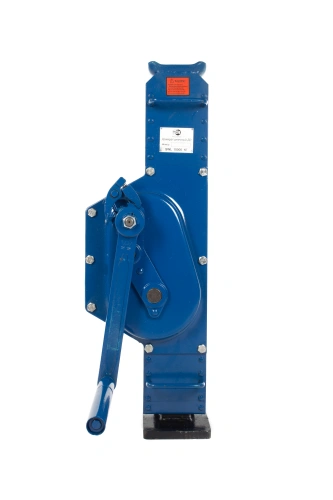 Домкрат реечный TOR ДРН 5000 5 т с низким подхватом и обрезиненной ручкой по ценам производителя в Санкт-Петербурге с доставкой по всей России