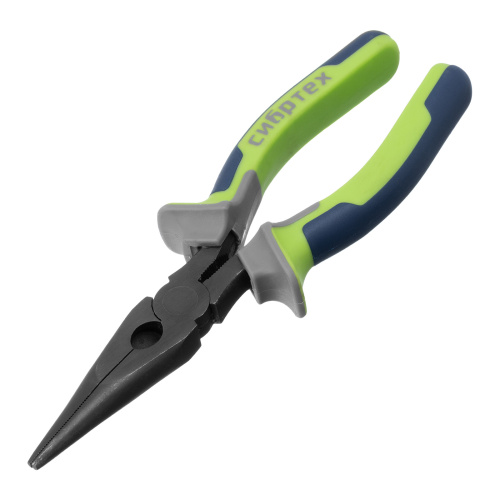 Длинногубцы прямые, 200 мм, трехкомпонентные рукоятки Сибртех купить в Москве с доставкой по всей России | ProtosMarket.ru