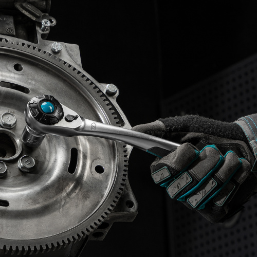 Набор торцевых головок, трещотка 120 зубьев, 1/2", CrV, 36 предметов Gross по ценам производителя в Санкт-Петербурге с доставкой по всей России