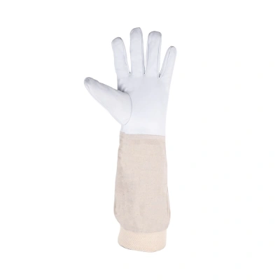 Перчатки кожаные длинные FOXWELD "Лонгер" СА-10 купить в Москве с доставкой по всей России | ProtosMarket.ru