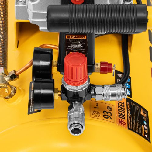 Компрессор воздушный прям. привод DCV1800/50, 1,8 кВт, 50 литров, 320 л/мин Denzel по ценам производителя в Санкт-Петербурге с доставкой по всей России