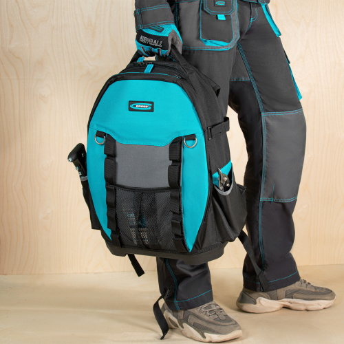 Рюкзак для инструмента Experte, 77 карманов, пластиковое дно, органайзер, 360 х 205 х 470 мм Gross купить в Москве с доставкой по всей России | ProtosMarket.ru