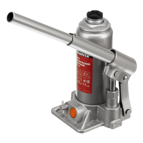 Домкрат гидравлический бутылочный, 3 т, h подъема 178-343 мм Matrix по ценам производителя в Санкт-Петербурге с доставкой по всей России