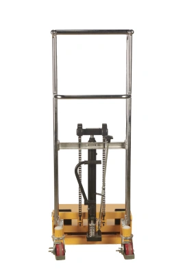 Штабелер гидравлический 0,4 т 1,3 м TOR PJ4130 облегченный по ценам производителя в Санкт-Петербурге с доставкой по всей России