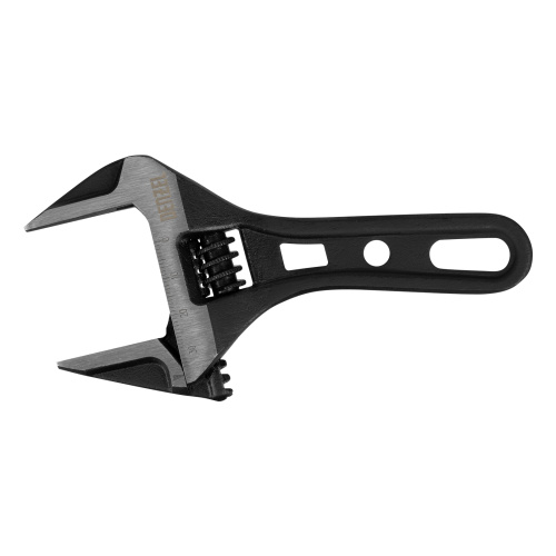 Ключ разводной 135 мм, CrV, кованый, укороченная рукоятка Denzel купить в Москве с доставкой по всей России | ProtosMarket.ru