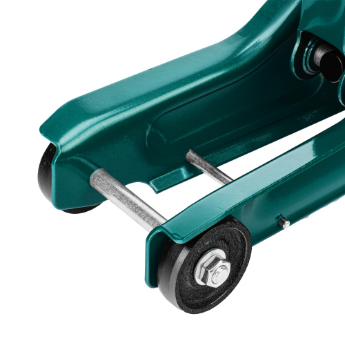 Домкрат гидравлический подкатной, 2 т, 85-330 мм, низкий подхват, в пласт. кейсе Сибртех по ценам производителя в Санкт-Петербурге с доставкой по всей России