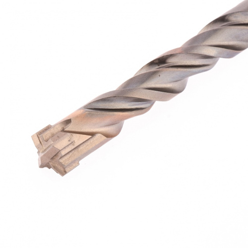 Бур по бетону QUADRO, 14 х 160 мм, SDS PLUS Gross купить в Москве с доставкой по всей России | ProtosMarket.ru