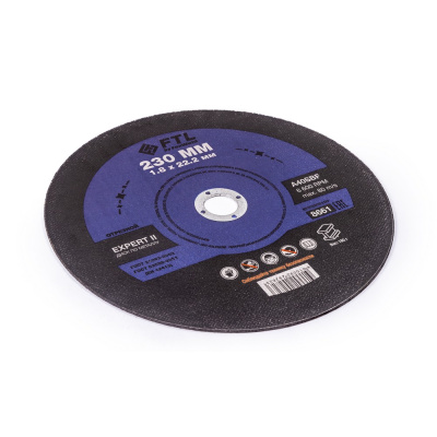 Круг отрезной по металлу FTL Expert II 230 х 1,8 х 22,2 мм A40SBF по ценам производителя в Санкт-Петербурге с доставкой по всей России