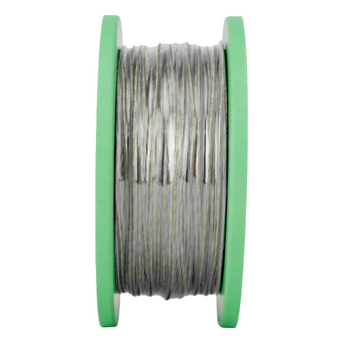 Трос металлополимерный прозрачный ПР-2.5, толщина 2.5 мм, катушка 200 метров Сибртех купить в Москве с доставкой по всей России | ProtosMarket.ru