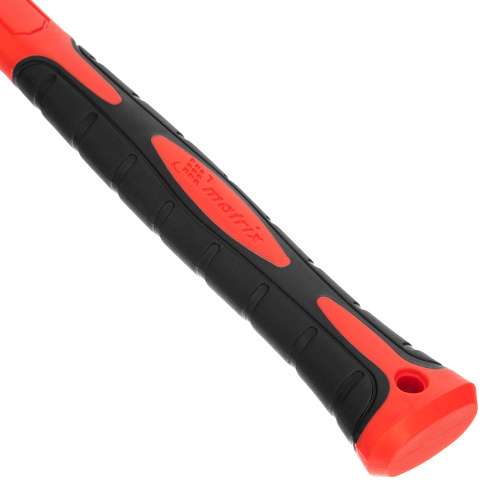 Молоток слесарный optimal, 200 г, фибергласовая обрезиненная рукоятка, квадратный боек Matrix купить в Москве с доставкой по всей России | ProtosMarket.ru