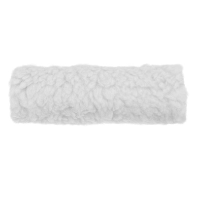 Валик сменный с натуральным мехом, 200 мм, ворс 12 мм, D 48 мм, D ручки 6 мм, Сибртех купить в Москве с доставкой по всей России | ProtosMarket.ru