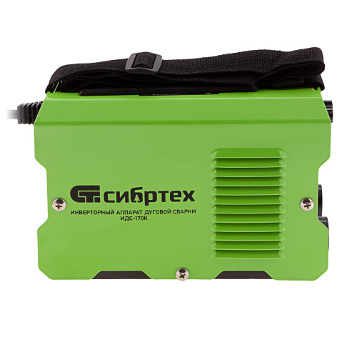 Инверторный аппарат дуговой сварки ИДС-170K, 170 А, ПВ 80%, диаметр электрода 1,6-3,2 мм Сибртех по ценам производителя в Санкт-Петербурге с доставкой по всей России