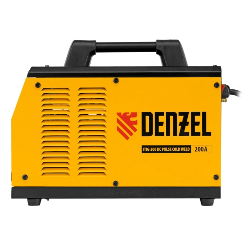 Аппарат инвертор. аргонодуговой сварки ITIG-200 DС Pulse Cold Weld, 200 А, ПВ 60% Denzel по ценам производителя в Санкт-Петербурге с доставкой по всей России