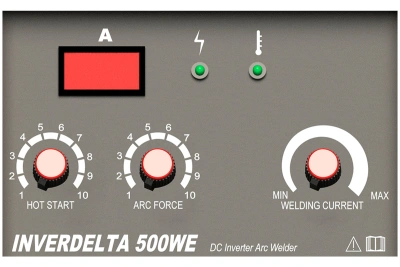 Сварочный инвертор HUGONG INVERDELTA 500WE купить в Москве с доставкой по всей России | ProtosMarket.ru