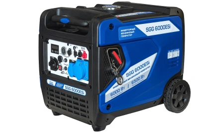 Бензогенератор инверторный SGG 6000ESi купить в Москве с доставкой по всей России | ProtosMarket.ru