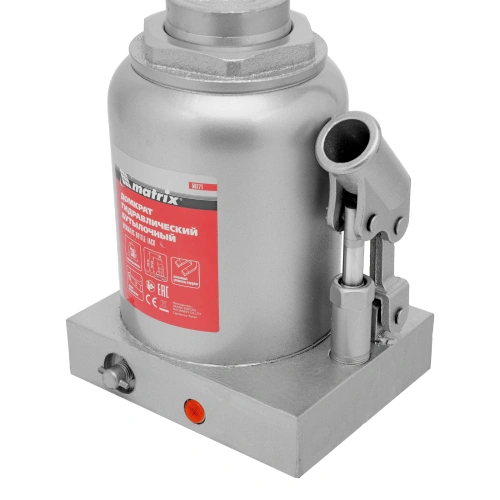 Домкрат гидравлический бутылочный, 30 т, h подъема 244-370 мм Matrix по ценам производителя в Санкт-Петербурге с доставкой по всей России