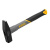 Молоток слесарный, 400 г, кованый, фибергласовая рукоятка c TPR покрытием Denzel купить в Москве с доставкой по всей России | ProtosMarket.ru