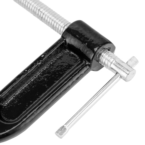 Струбцина G-образная, 200 мм Sparta купить в Москве с доставкой по всей России | ProtosMarket.ru