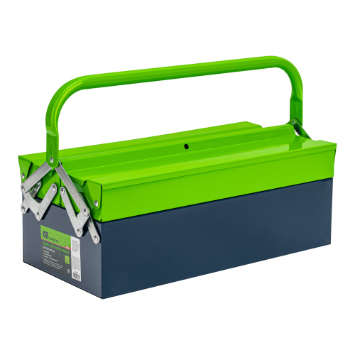 Ящик для инструмента, 430 х 200 х 160 мм, три секции, металлический Сибртех купить в Москве с доставкой по всей России | ProtosMarket.ru