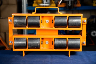 Роликовая платформа подкатная TOR 12000R-08SW 12 т по ценам производителя в Санкт-Петербурге с доставкой по всей России