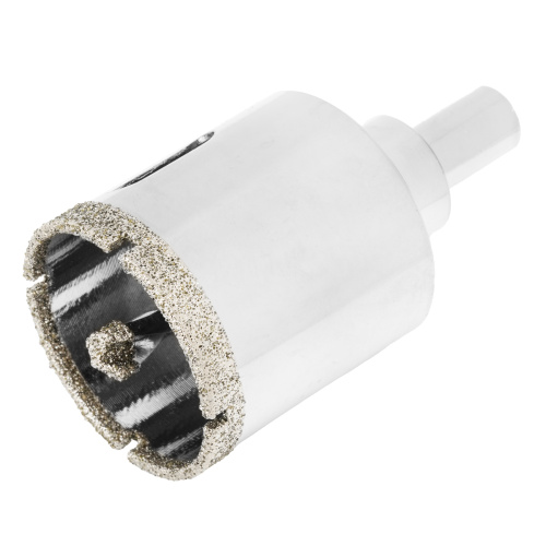 Сверло алмазное по керамограниту, 38 х 67 мм, трехгранный хвостовик Matrix купить в Москве с доставкой по всей России | ProtosMarket.ru