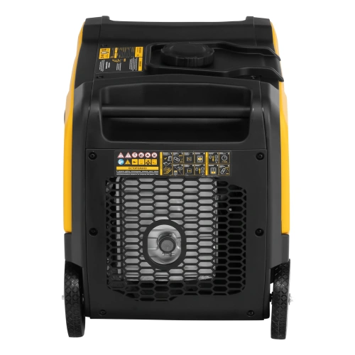 Генератор инверторный GS-4500iSE, 4,5 кВт, 230 В, закрытый корпус, электростартер Denzel по ценам производителя в Санкт-Петербурге с доставкой по всей России