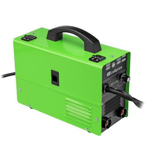 Аппарат инвертор. полуавтомат. сварки ИСП-140, 140 А, ПВ 60% Сибртех по ценам производителя в Санкт-Петербурге с доставкой по всей России