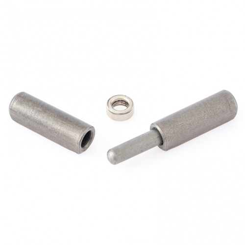 Петля каплевидная 10 x 60 мм с подшипником Сибртех купить в Москве с доставкой по всей России | ProtosMarket.ru