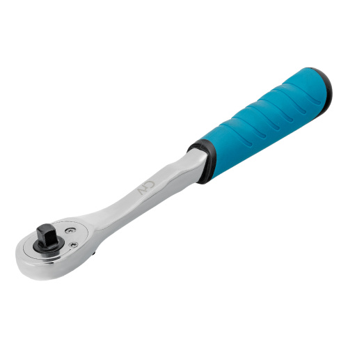 Ключ-трещотка 1/4", CrV, 90 зубьев, усиленный, хром Gross купить в Москве с доставкой по всей России | ProtosMarket.ru