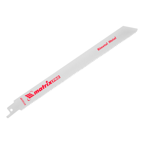 Полотна по металлу для сабельной пилы S1122EF 200/1.4 мм, Bimetal, 2 шт, Pro Matrix купить в Москве с доставкой по всей России | ProtosMarket.ru