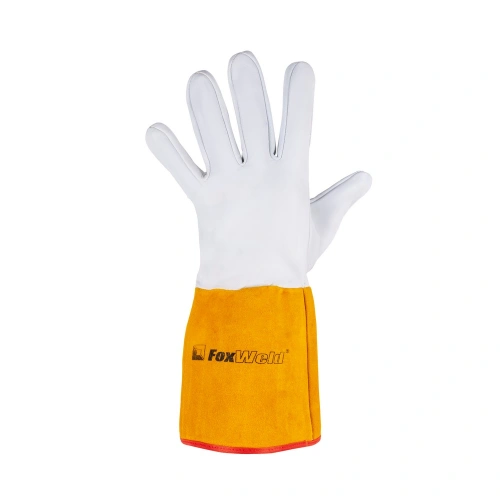 Краги кожаные мягкие FOXWELD ЭЛИТ КCА-01 по ценам производителя в Санкт-Петербурге с доставкой по всей России