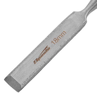 Долото-стамеска 18 мм, деревянная рукоятка Sparta по ценам производителя в Санкт-Петербурге с доставкой по всей России