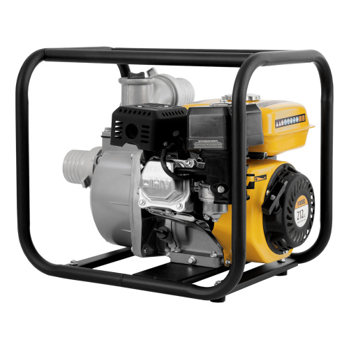 Мотопомпа бензиновая для чистой воды PX-80, 7 л.с, 3", 1000 л/мин, глубина 8 м, напор 30 м Denzel по ценам производителя в Санкт-Петербурге с доставкой по всей России