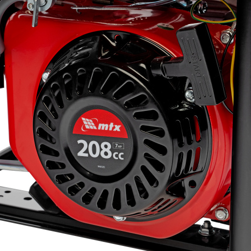 Генератор бензиновый RS-4000E, 3,3 кВт, 230В, электростартер MTX купить в Москве с доставкой по всей России | ProtosMarket.ru